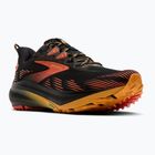 Pánske bežecké topánky Brooks Ghost Trail black/red/orange