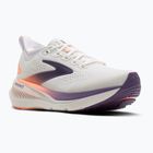 Dámske bežecké topánky Brooks Glycerin 23 white/mulled grape/clear