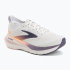 Dámske bežecké topánky Brooks Glycerin 23 white/mulled grape/clear