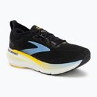 Pánske bežecké topánky Brooks Glycerin GTS 23 black/cyber yellow/nightlife