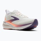 Dámske bežecké topánky Brooks Glycerin GTS 23 white/mulled grape/clear