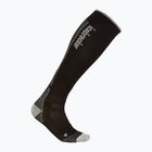 Pánske lyžiarske ponožky Icebreaker Merino Ski+ Ultralight OTC black/ether/graphite