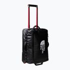 The North Face Base Camp Voyager 21 cestovný kufor na kolieskach 40 l čierna/biela