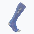 Icebreaker Pánske lyžiarske ponožky Merino Ski+ Medium OTC Mountain Contour brilliant/ether/baja