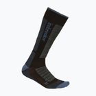Dámske lyžiarske ponožky icebreaker Merino Ski+ Ultralight OTC black/dawn/graphite