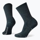 Dámske trekové ponožky Smartwool Hike Classic Edition Full Cushion Solid Crew twilight blue