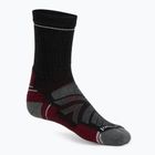 Smartwool Hike Light Cushion Crew trekingové ponožky čierne SW001614003