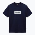 Pánske tričko Napapijri S-Box Logo blu marine