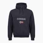 Pánska mikina Napapijri Burgee Half Zip Hooded 2.0 blu marine
