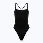 Dámske jednodielne plavky Hurley Solid Square Neck Moderate One Piece black