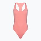 Dámske jednodielne plavky Hurley O&O Solid Racerback Moderate One Piece pacific pink