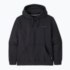 Mikina Patagonia Boardshort Logo Uprisal Hoody ink black