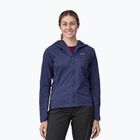 Dámska cyklistická bunda Patagonia Dirt Roamer sound blue