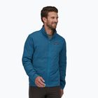 Pánska hybridná bunda Patagonia Thermal Airshed wavy blue