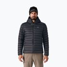 Pánska páperová bunda  Patagonia Down Sweater Hoody black