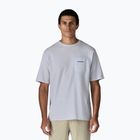Pánske tričko Patagonia Boardshort Logo Pocket Responsibili white