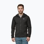 Pánska hybridná bunda Patagonia Nano-Air Light Hybrid Hoody black