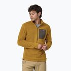Pánska fleecová mikina Patagonia R1 Air Zip Neck cosmic gold