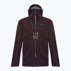 Patagonia pánska bunda do dažďa Triolet obsidian plum