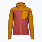 Dámska softshellová bunda Patagonia R1 CrossStrata Hoody burl red