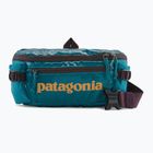 Patagonia Black Hole Waist Pack 5 l modré vrecko na nosenie