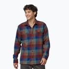 Pánske košeľa Patagonia Organic Cotton MW Fjord Flannel guides/superior blue