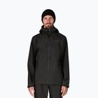 Patagonia pánska bunda do dažďa Triolet black