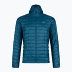 Pánska zateplená bunda Patagonia Nano Puff Hoody lagom blue