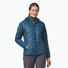Dámska zateplená bunda Patagonia Micro Puff Hoody lagom blue