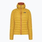 Dámska páperová bunda Patagonia Down Sweater Hoody cosmic gold