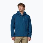 Pánska bunda do dažďa Patagonia Granite Crest Rain jacket lagom blue