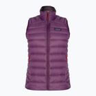 Patagonia dámsky sveter bez rukávov Down Sweater night plum