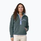 Dámska fleecová mikina Patagonia Retro Pile Marsupial nouveau green