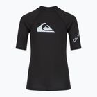 Detské plavecké tričko Quiksilver All Time vallarta black