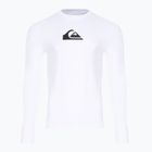 Pánske plavecké tričko longsleeve Quiksilver Solid Streak white