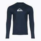 Detský plavecký longsleeve Quiksilver Solid Streak navy blazer