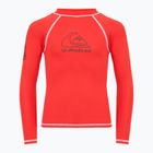 Detské plavecké tričko longsleeve Quiksilver On Tour red