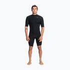 Pánsky plavecký neoprén  Quiksilver Everyday Sessions 2/2 mm Back Zip Springsuit black