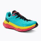 HOKA Tecton X pánska bežecká obuv scuba blue/diva pink