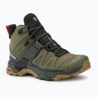 Pánske trekové topánky Salomon X Ultra 4 MID GTX deep lichen green/peat/kelp