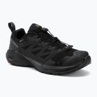 Pánske turistické topánky Salomon X-Adventure GTX Black/Black/Black