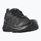 Dámske trekingové topánky Salomon X-Adventure GTX Black/Black/Black
