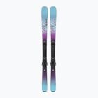 Dámske zjazdové lyže Salomon Stance W80 + viazanie M10 GW black/dewberry/bleached aqua