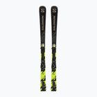 Zjazdové lyže Salomon S/Max 8 XT + M11 GW black/driftwood/safety yellow