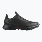 Dámske bežecké topánky Salomon Alphacross 5 GTX black/black/ebony