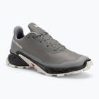 Pánske bežecké topánky Salomon Alphacross 5 pewter/black/ghost