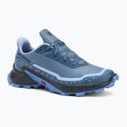 Dámska bežecká obuv Salomon Alphacross 5 bering sea/carbon/blue heron