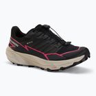 Dámske bežecké topánky Salomon Thundercoss GTX black/black/pink