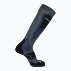 Salomon S/Max lyžiarske ponožky copen blue/sargasso sea/black