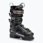 Dámske lyžiarske topánky Salomon S/Pro Supra Boa 95 W GW black/beluga/pink gold metallic